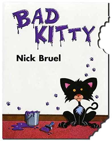 Book Cover Bad Kitty Cat-Nipped Edition