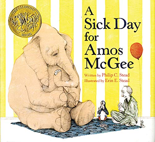 Book Cover A Sick Day for Amos McGee