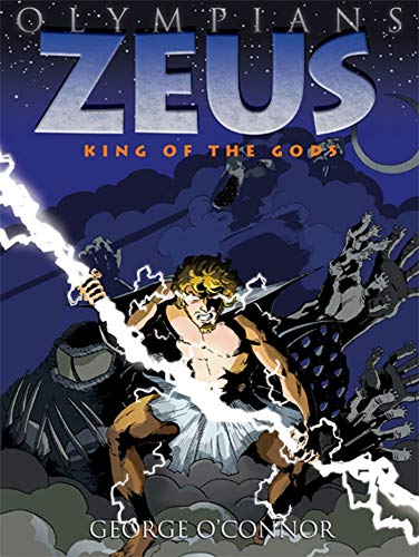 Book Cover OLYMPIANS - ZEUS - KING OF THE GODS