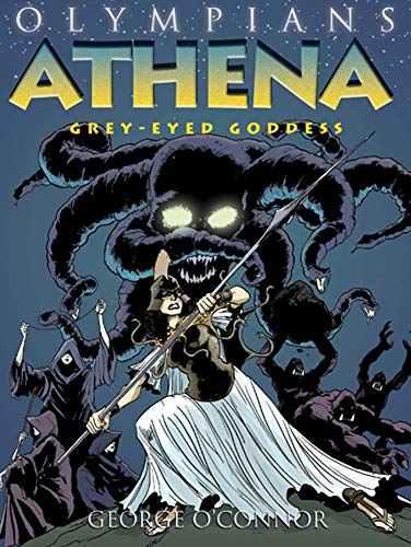 Book Cover Olympians: Athena: Grey-Eyed Goddess (Olympians, 2)