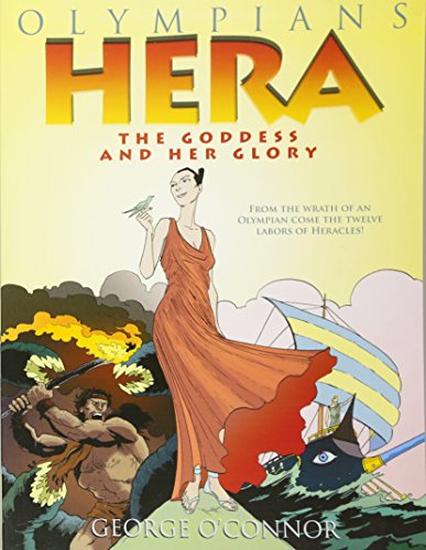 Book Cover Olympians: Hera: The Goddess and her Glory