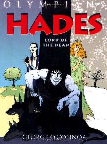 Book Cover Olympians: Hades: Lord of the Dead
