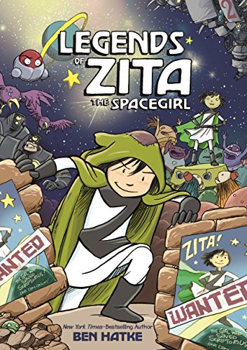 Book Cover Legends of Zita the Spacegirl (Zita the Spacegirl, 2)