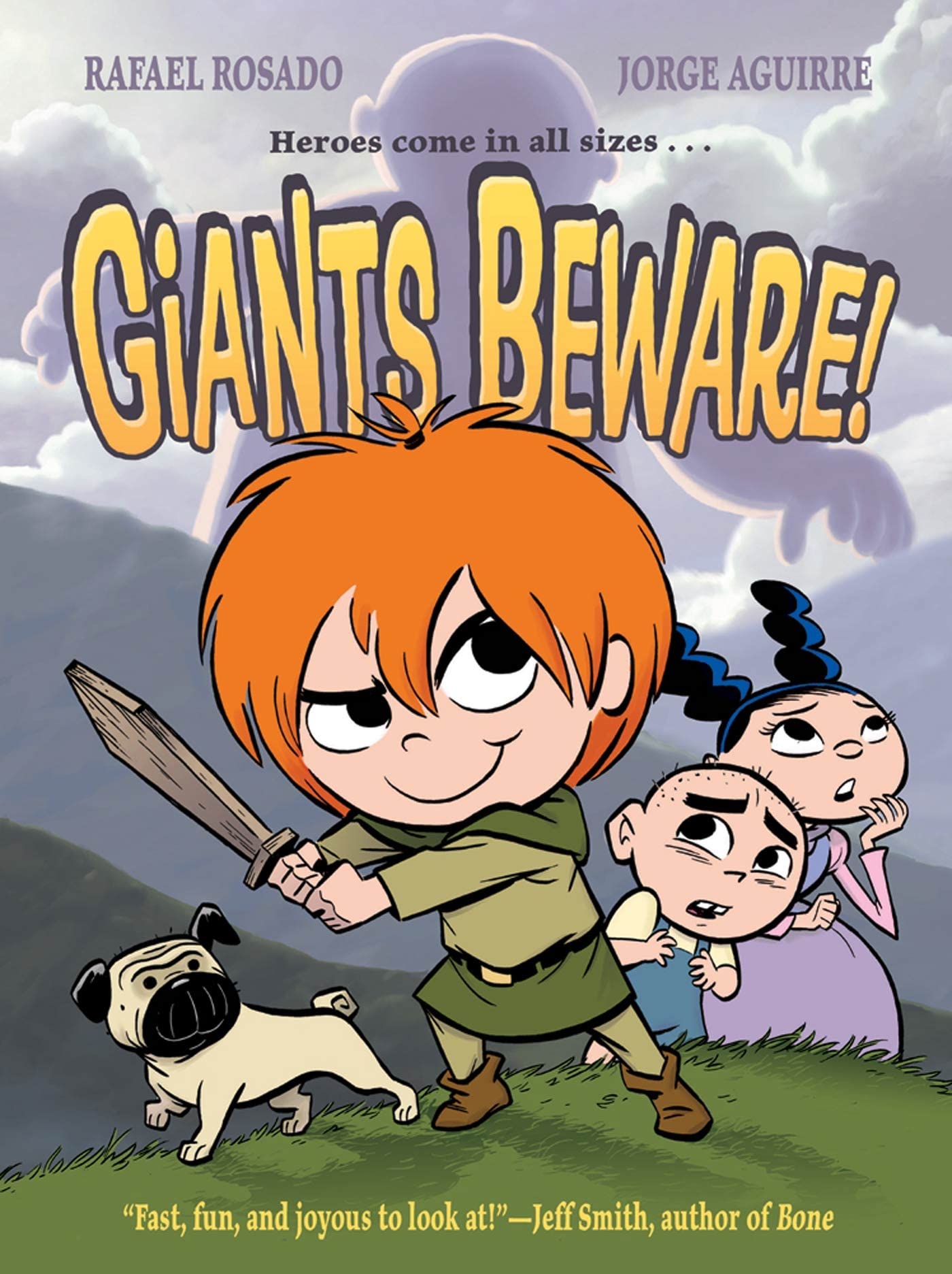 Giants Beware! (The Chronicles of Claudette)