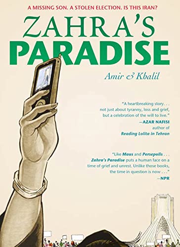 Book Cover Zahra's Paradise (Top Ten Great Graphic Novels for Teens)