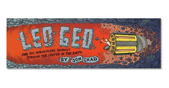 Leo Geo and His Miraculous Journey Through the Center of the Earth