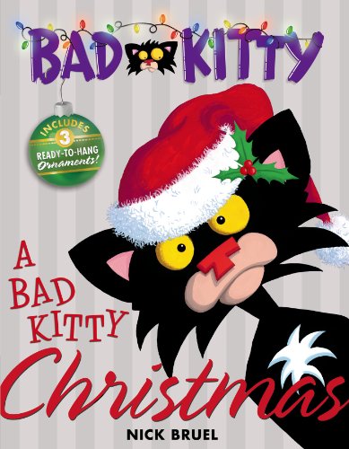 Book Cover A Bad Kitty Christmas
