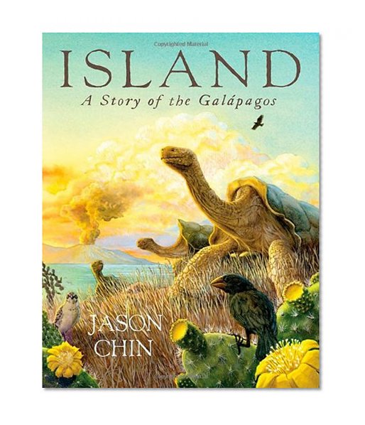 Book Cover Island: A Story of the Galápagos
