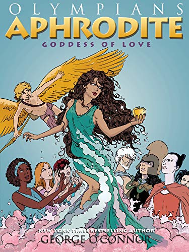 Book Cover Olympians: Aphrodite: Goddess of Love (Olympians, 6)
