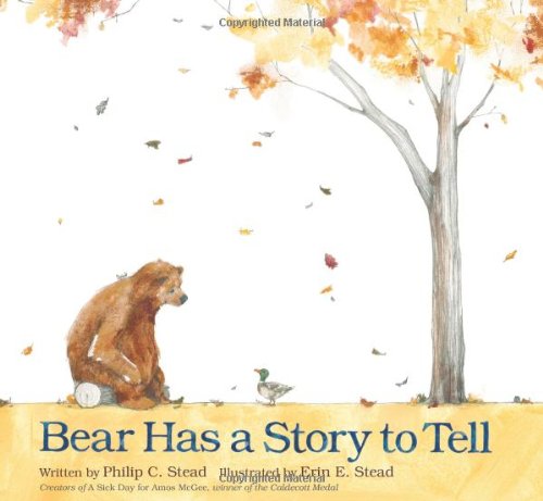 Book Cover Bear Has a Story to Tell