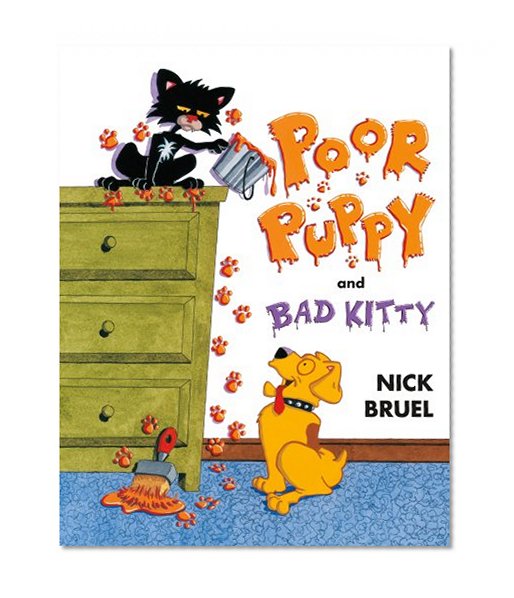 Book Cover Poor Puppy and Bad Kitty