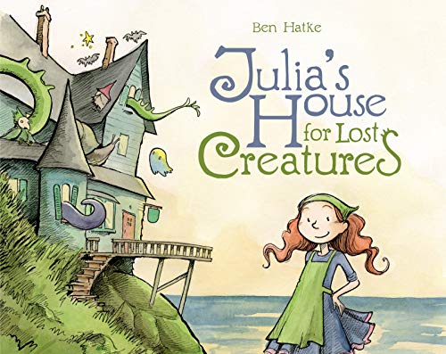 Book Cover Julia's House for Lost Creatures