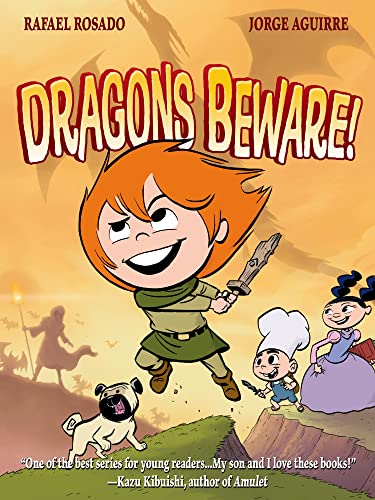 Book Cover Dragons Beware! (The Chronicles of Claudette)