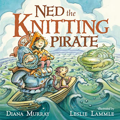 Book Cover Ned the Knitting Pirate
