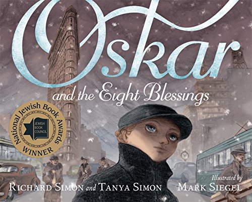 Book Cover Oskar and the Eight Blessings
