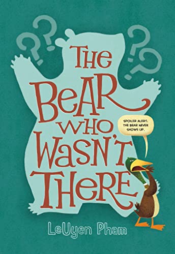 Book Cover The Bear Who Wasn't There