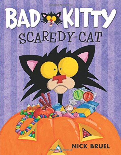 Book Cover Bad Kitty Scaredy-Cat