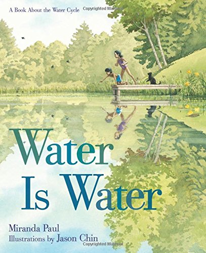 Book Cover Water Is Water: A Book About the Water Cycle