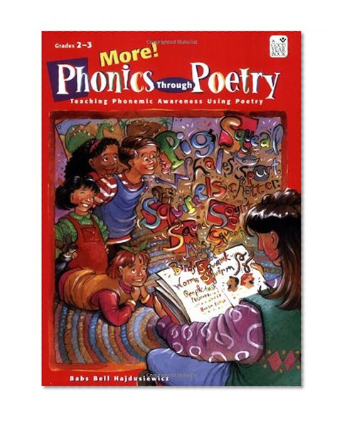 Book Cover More Phonics Through Poetry: Teaching Phonemic Awareness Using Poetry