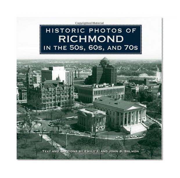Historic Photos of Richmond in the 50s, 60s, and 70s