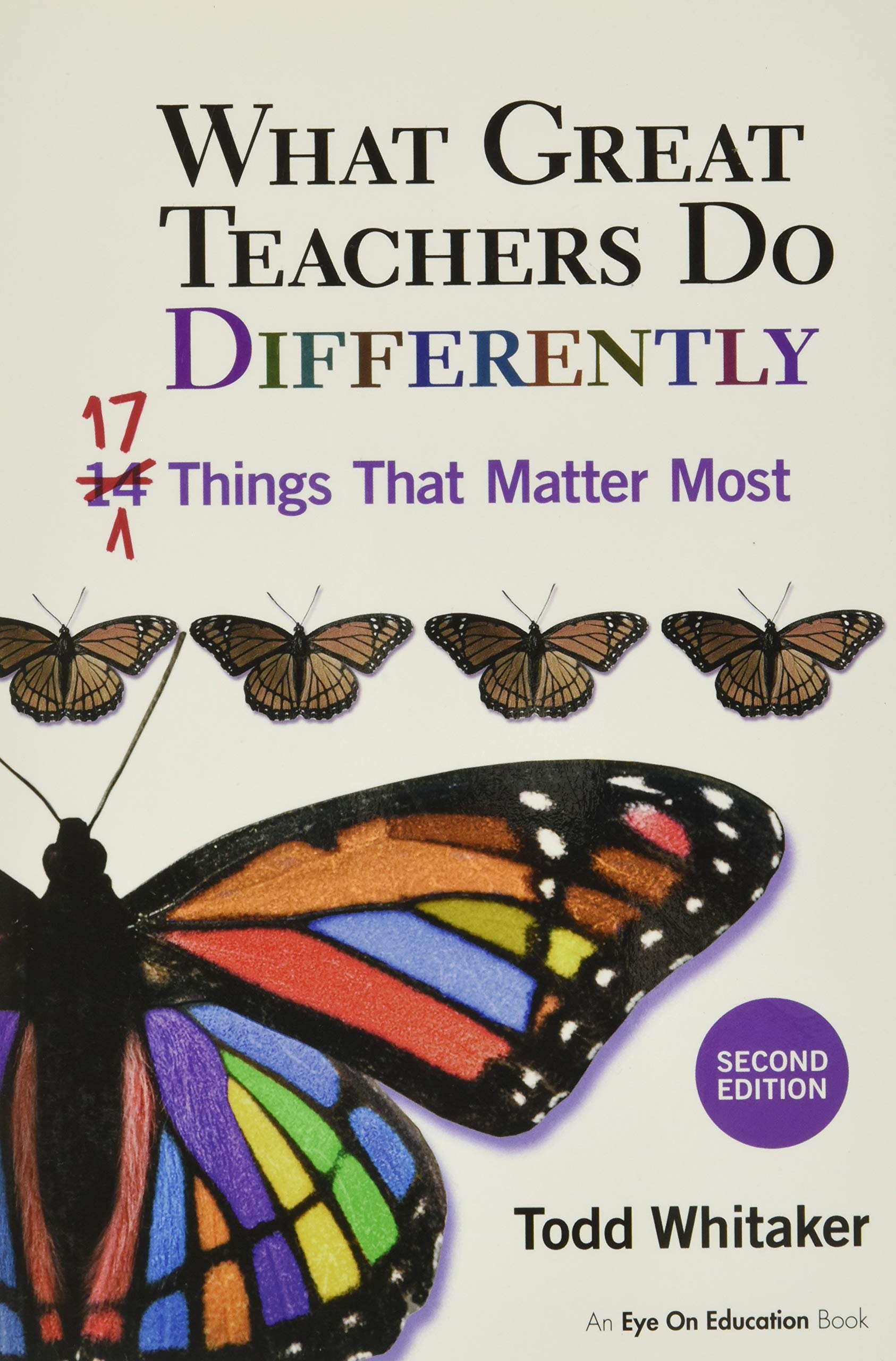Book Cover What Great Teachers Do Differently: 17 Things That Matter Most 2nd Edition