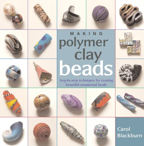 Book Cover Making Polymer Clay Beads