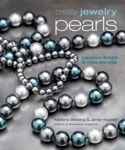 Book Cover Create Jewelry: Pearls (Create Jewelry series)