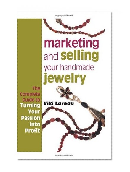 Book Cover Marketing and Selling Your Handmade Jewelry