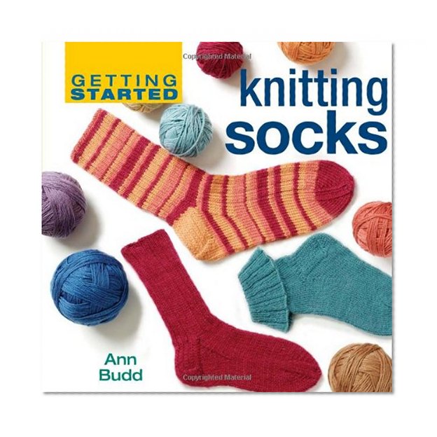 Book Cover Getting Started Knitting Socks (Getting Started series)