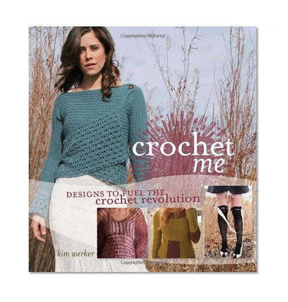 Book Cover Crochet Me
