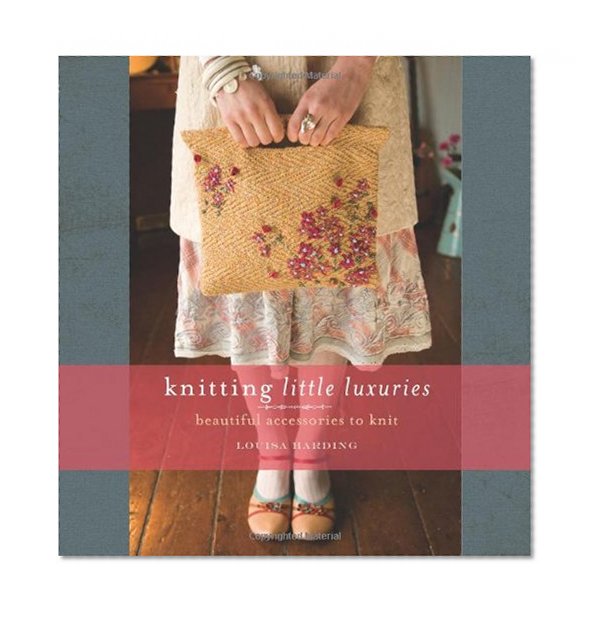 Book Cover Knitting Little Luxuries