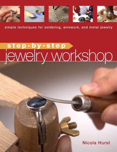 Book Cover Step-by-Step Jewelry Workshop