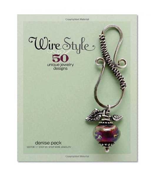 Book Cover Wire Style: 50 Unique Jewelry Designs