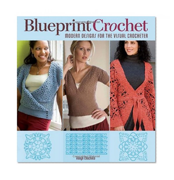 Book Cover Blueprint Crochet