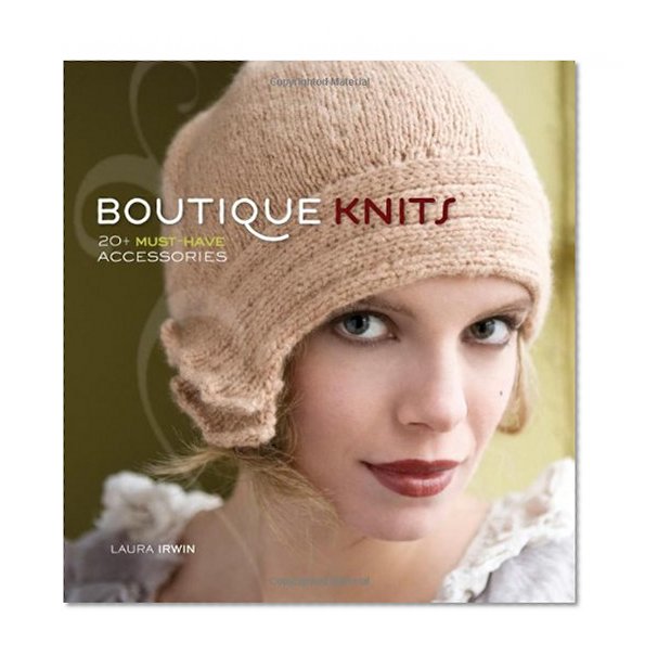 Book Cover Boutique Knits