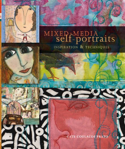 Book Cover Mixed-Media Self-Portraits