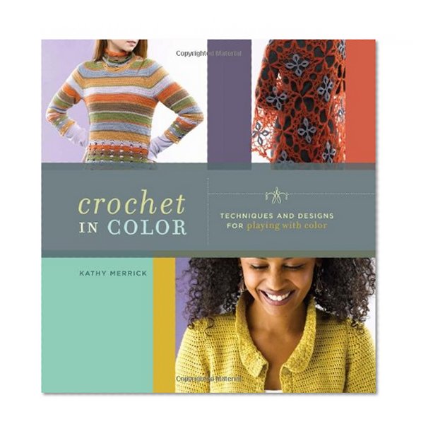 Book Cover Crochet in Color