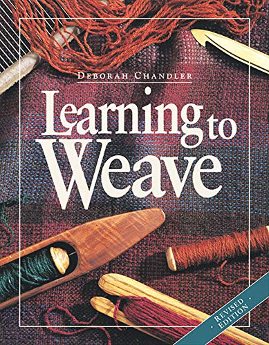 Book Cover Learning to Weave
