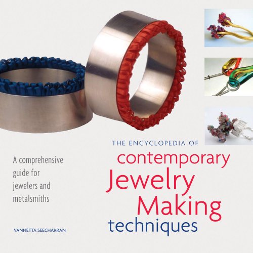 Book Cover The Encyclopedia of Contemporary Jewelry Making Techniques