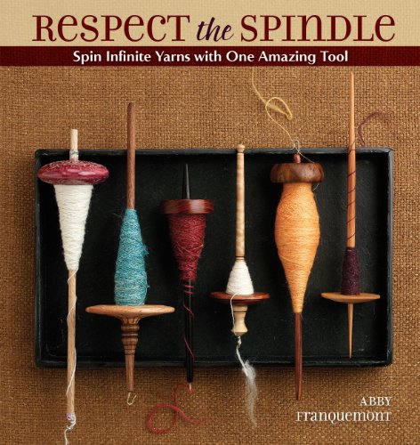 Book Cover Respect the Spindle: Spin Infinite Yarns with One Amazing Tool