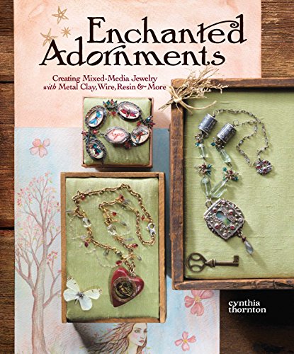 Book Cover Enchanted Adornments