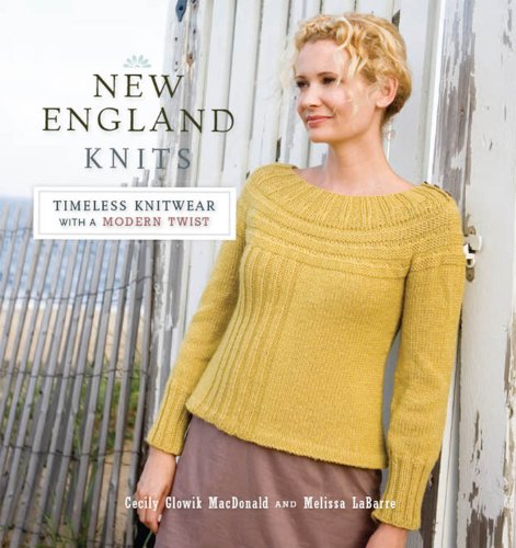 Book Cover New England Knits: Timeless Knitwear with a Modern Twist