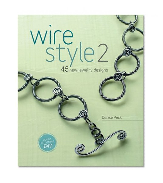 Book Cover Wire Style 2: 45 New Jewelry Designs