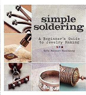 Book Cover Simple Soldering: A Beginner's Guide to Jewelry Making