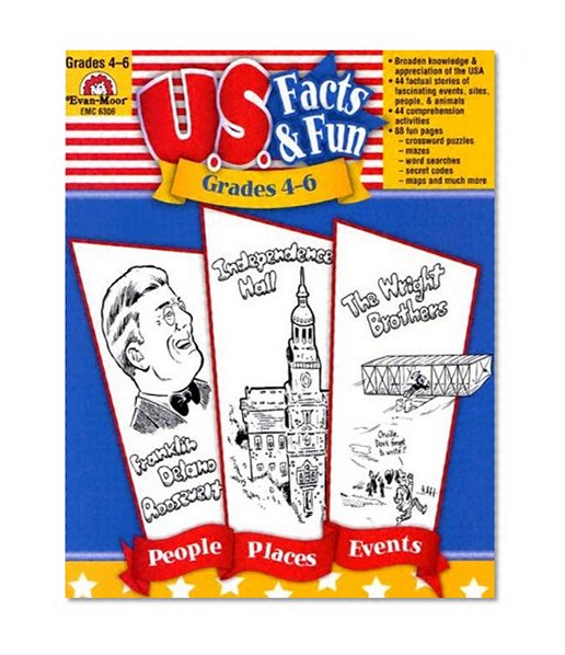 U.S. Fact & Fun, Grades 4-6