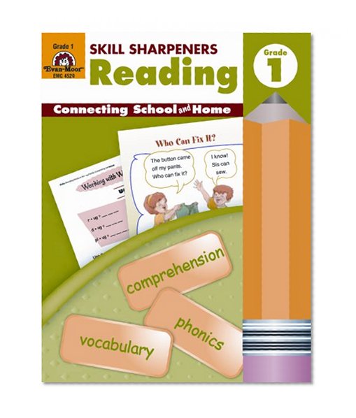Book Cover Skill Sharpeners Reading, Grade 1
