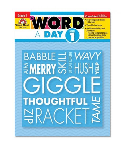 Book Cover A Word a Day, Grade 1