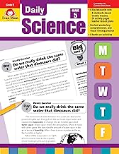 Book Cover Daily Science, Grade 5