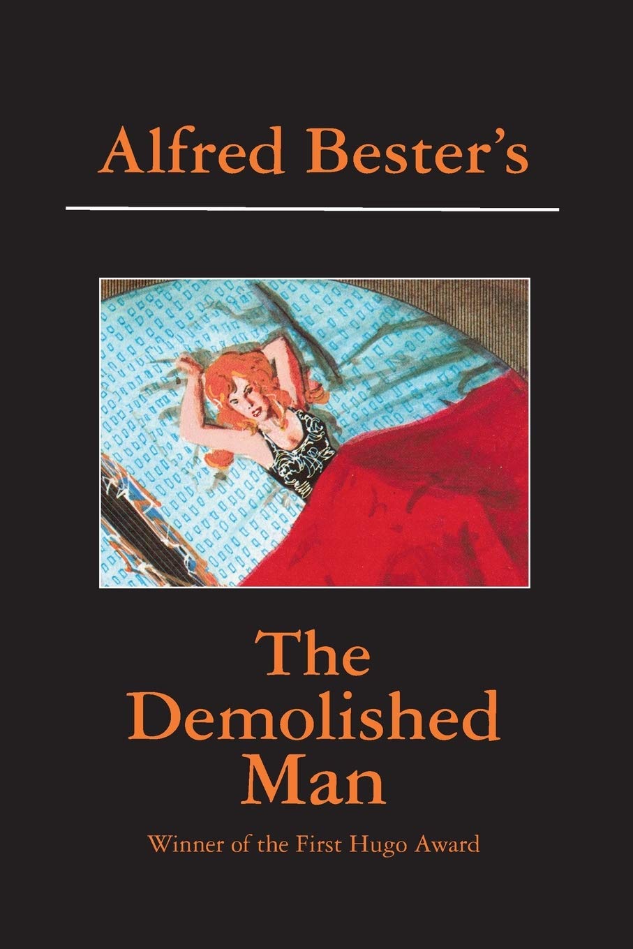 Book Cover The Demolished Man