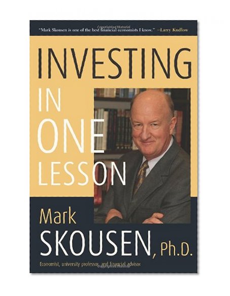 Book Cover Investing in One Lesson